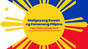 Happy Filipino Heritage Month