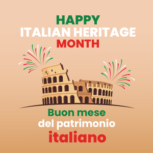 Happy Italian Heritage Month