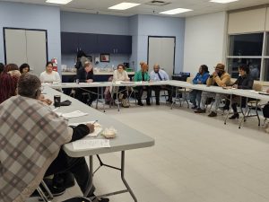 MP Mark Holland meets with Ajax's Black community stakeholders for a discussion