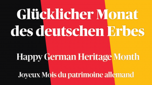 Happy German Heritage Month from MP Mark Holland