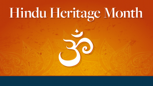 Happy Hindu Heritage Month!