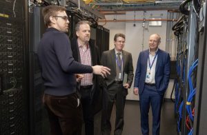Minister Holland tours SickKids Research Institute